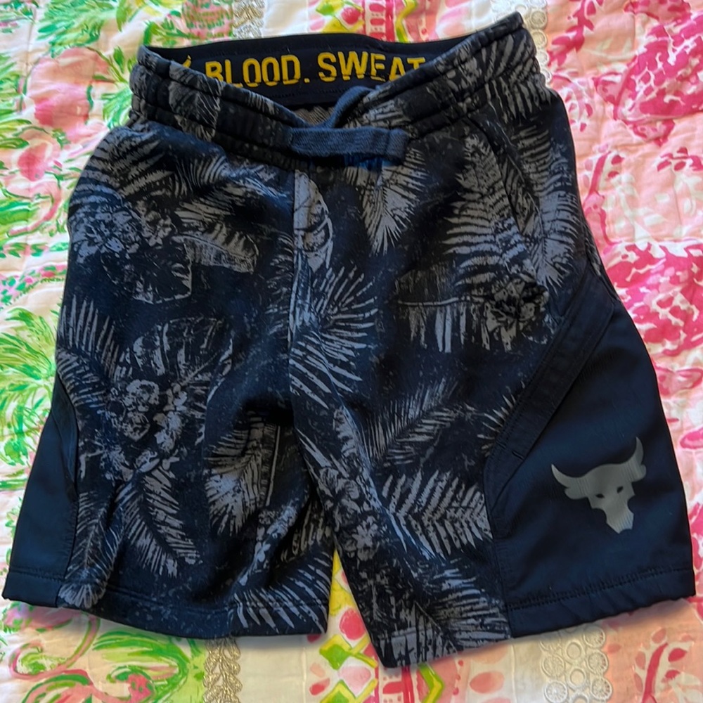 Boys under armour shorts